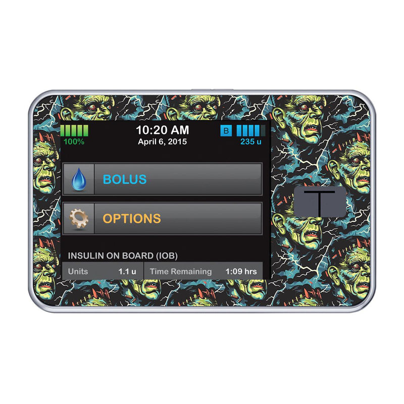 Peelz Frankie for Tandem t:slim Peelz/Stickers Black