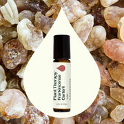 Plant Therapy Frankincense Carterii Essential Oil Pre-Diluted Roll-On Essential Oil Seashell 10 mL