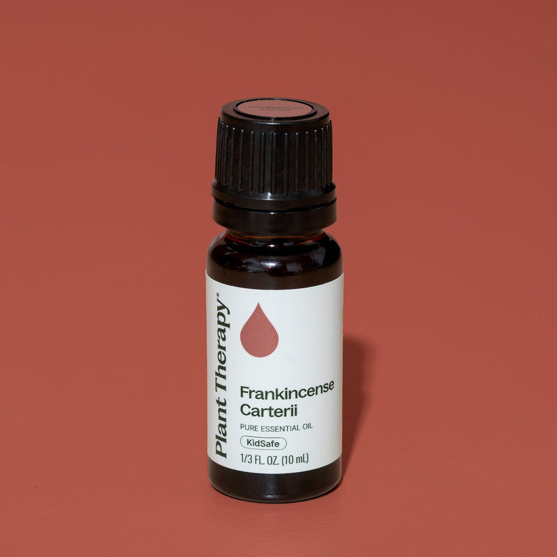 Plant Therapy Frankincense Carterii Essential Oil Pre-Diluted Roll-On Essential Oil Black 10 mL