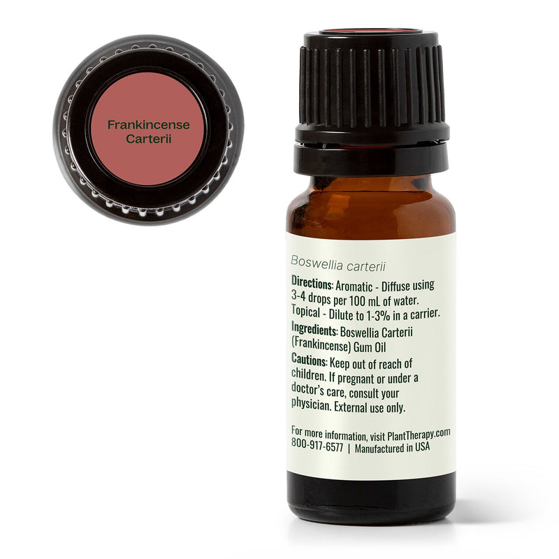 Plant Therapy Frankincense Carterii Essential Oil Essential Oil White Smoke 10 mL,30 mL,100 mL