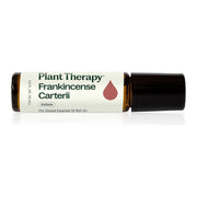 Plant Therapy Frankincense Carterii Essential Oil Pre-Diluted Roll-On Essential Oil Black 10 mL