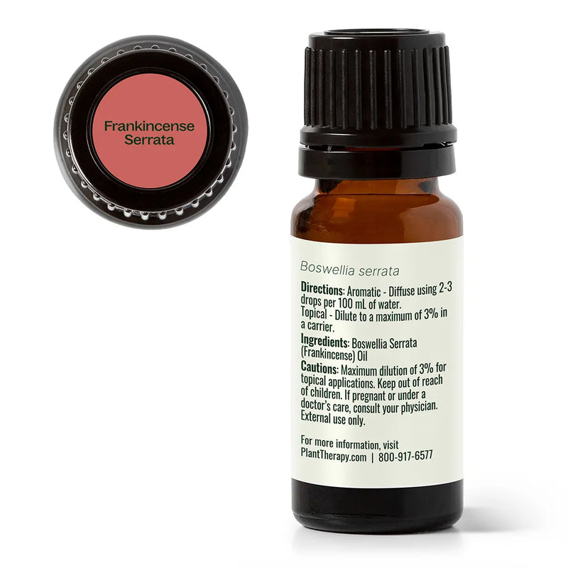 Plant Therapy Frankincense Serrata Essential Oil Essential Oil White Smoke 10 mL,30 mL,100 mL