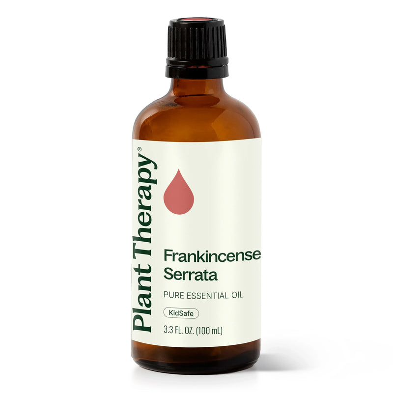 Plant Therapy Frankincense Serrata Essential Oil Essential Oil White Smoke 100 mL