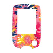 Peelz Summer Tie Dye Freestyle Libre 2 Peelz/Stickers White Smoke Receiver + Sensor,Sensor Only