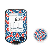 Peelz Freedom Fur Freestyle Libre 2 Sticker - Pump Peelz Peelz/Stickers White Smoke Receiver + Sensor,Sensor Only