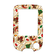 Peelz Santa's Cookies Freestyle Libre 2 Sticker - Pump Peelz Peelz/Stickers White Smoke Receiver + Sensor,Sensor Only