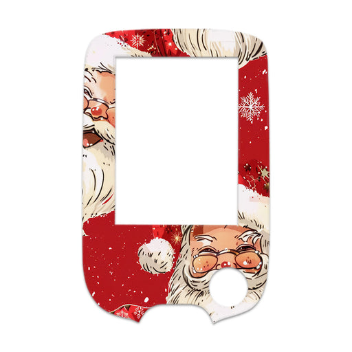 Peelz Jolly Old Saint Nick Freestyle Libre 2 Sticker - Pump Peelz Peelz/Stickers White Smoke Receiver + Sensor,Sensor Only
