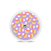 Peelz Candy Corn Freestyle Libre 2 Sticker - Pump Peelz Peelz/Stickers White Smoke Receiver + Sensor,Sensor Only