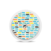 Peelz Colorful Sticks Freestyle Libre 2 Sticker - Pump Peelz Peelz/Stickers White Smoke Receiver + Sensor,Sensor Only