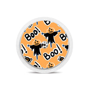 Peelz Pumpkin Boo Freestyle Libre 2 Sticker - Pump Peelz Peelz/Stickers White Smoke Receiver + Sensor,Sensor Only