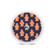 Peelz Zombie Cookies Freestyle Libre 2 Sticker - Pump Peelz Peelz/Stickers White Smoke Receiver + Sensor,Sensor Only