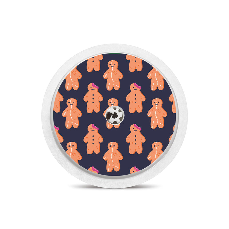 Peelz Zombie Cookies Freestyle Libre 2 Sticker - Pump Peelz Peelz/Stickers White Smoke Receiver + Sensor,Sensor Only