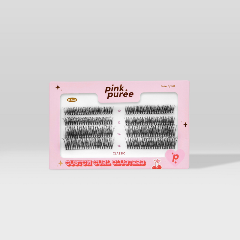 Pink Purée Free Spirit Multi-Pack DIY Lashes Thistle