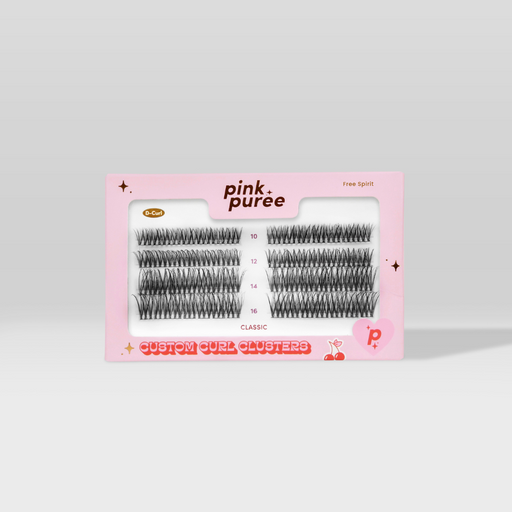 Pink Purée Free Spirit Multi-Pack DIY Lashes Thistle