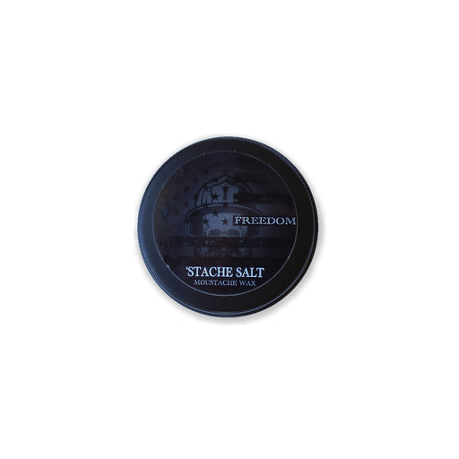 Stache Salt Moustache Wax Freedom Blend- Extra Strong Moustache Wax Moustache Wax Dark Slate Gray