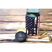Stache Salt Moustache Wax Freedom Blend- Extra Strong Moustache Wax Moustache Wax Gray
