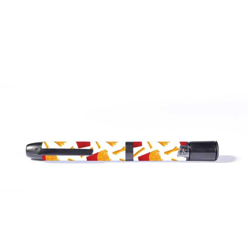 Peelz French Fries InPen - Smart Insulin Pen Peelz/Stickers White Smoke