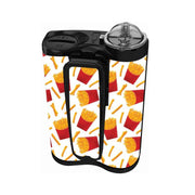 Peelz French Fries for Medtronic MiniMed 770G & 780G Peelz/Stickers White Smoke Back and Clip Peelz