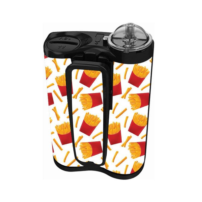 Peelz French Fries for Medtronic MiniMed 770G & 780G Peelz/Stickers White Smoke Back and Clip Peelz