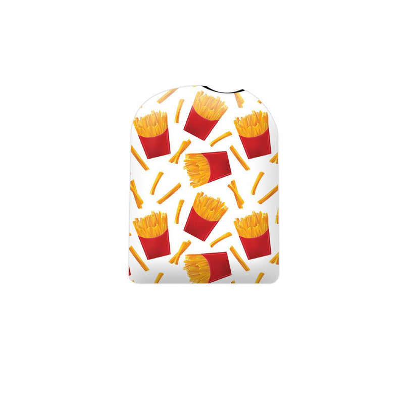 Peelz French Fries Pod Sticker – Pump Peelz Peelz/Stickers White Smoke