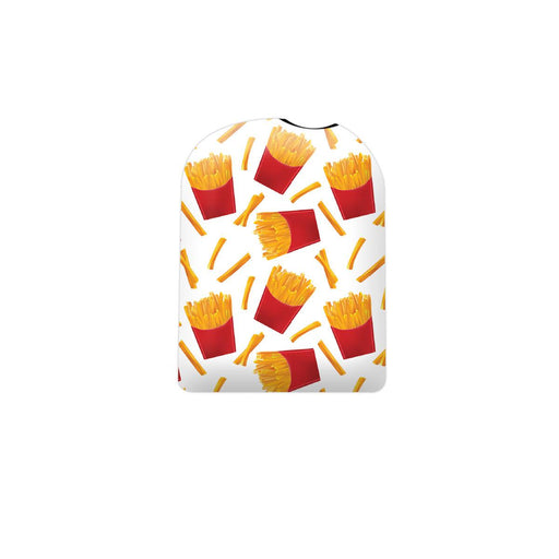 Peelz French Fries Pod Sticker – Pump Peelz Peelz/Stickers White Smoke