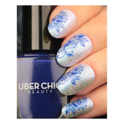 UberChic Beauty Flourishing Paradise Stamping Plate Tan