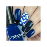 UberChic Beauty French Kiss - Stamping Polish Stamping Polish Gray