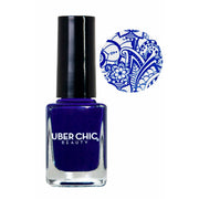 UberChic Beauty French Kiss - Stamping Polish Stamping Polish Light Gray