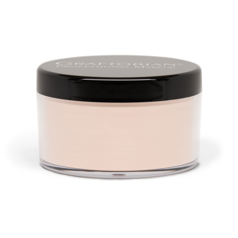 Graftobian Make-Up Company LuxeCashmere™ HD Setting Powders Light Gray Coconut Cream (Colorless),Banana Cream Pie,French Silk,Pecan Pie,Chocolate Mousse