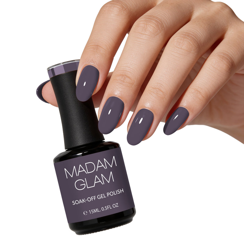 Madam Glam French Valley White Smoke