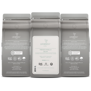 Lifeboost Coffee French Vanilla Decaf Decaf Roast Dark Gray Ground / 3