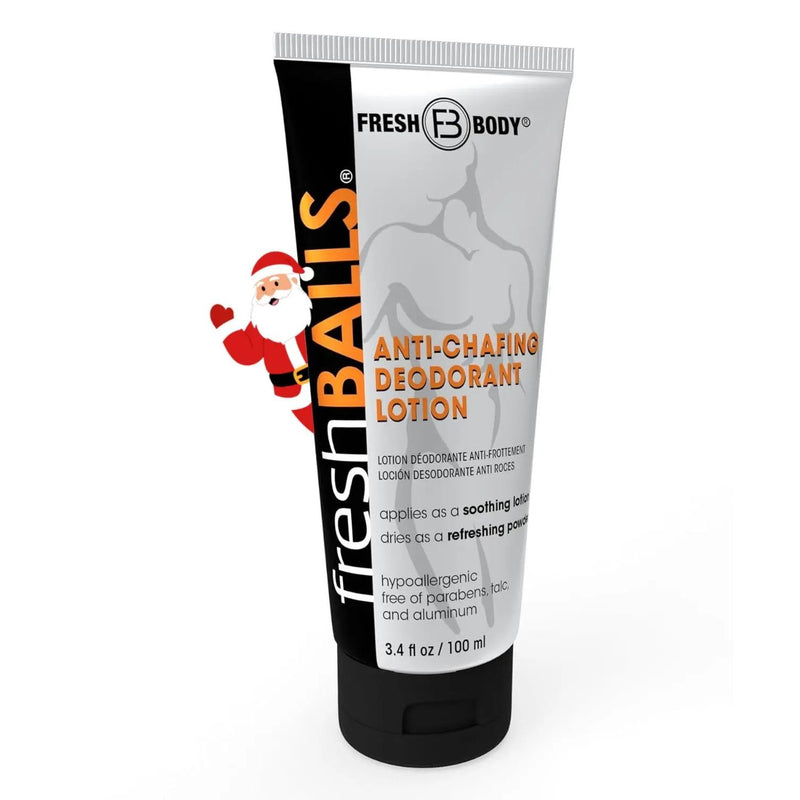 Fresh Body FB® Fresh Balls 3.4oz Lotion Deodorant White Smoke 1 tube,2 tubes,4 tubes,8 tubes,24 tubes (Full Sack)