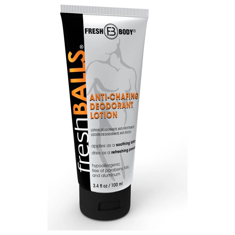 Fresh Body FB® Fresh Balls 3.4oz Lotion Deodorant Light Gray 1 tube