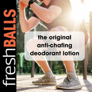 Fresh Body FB® Fresh Balls 3.4oz Lotion Deodorant Black 1 tube,2 tubes,4 tubes,8 tubes,24 tubes (Full Sack)
