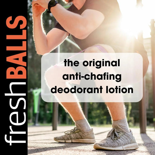 Fresh Body FB® Fresh Balls 3.4oz Lotion Deodorant Black 1 tube,2 tubes,4 tubes,8 tubes,24 tubes (Full Sack)