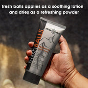 Fresh Body FB® Fresh Balls 3.4oz Lotion Deodorant Rosy Brown 1 tube,2 tubes,4 tubes,8 tubes,24 tubes (Full Sack)