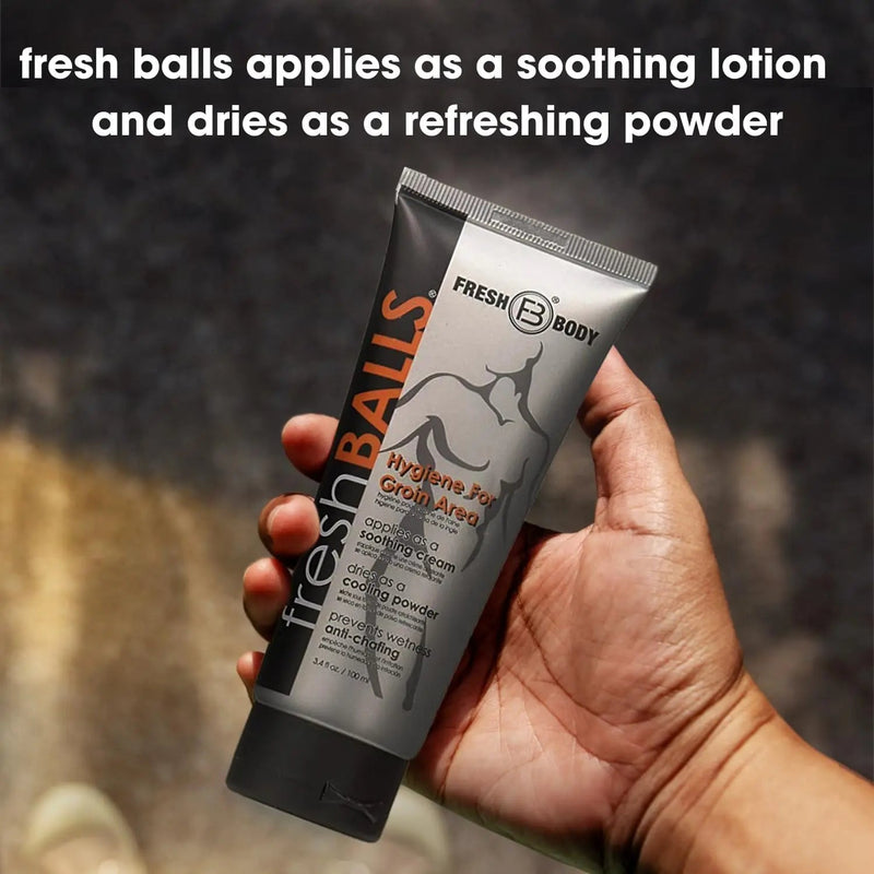 Fresh Body FB® Fresh Balls 3.4oz Lotion Deodorant Rosy Brown 1 tube,2 tubes,4 tubes,8 tubes,24 tubes (Full Sack)