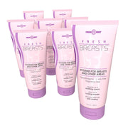 Fresh Body FB® Fresh Breasts Anti-Chafing Cream 3.4 oz Feminine Deodorant Misty Rose 8 tubes