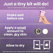 Fresh Body FB® Fresh Breasts Anti-Chafing Cream 3.4 oz Feminine Deodorant Dim Gray 1 tube,1 Tube + 15 On-the-Go,2 tubes,4 tubes,8 tubes,24 tubes (case)