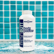 Fresh Body FB® Fresh Butt Powder 6oz & Fresh Breasts Anti-Chafing Cream 3.4oz [2 pc Bundle] Personal Care Dark Cyan