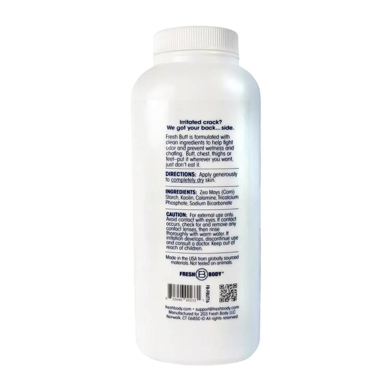 Fresh Body FB® Fresh Butt Powder 6oz & Fresh Breasts Anti-Chafing Cream 3.4oz [2 pc Bundle] Personal Care Lavender