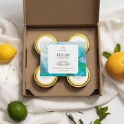 Slow North Fresh Collection - 4 Pack Collection Box Gray