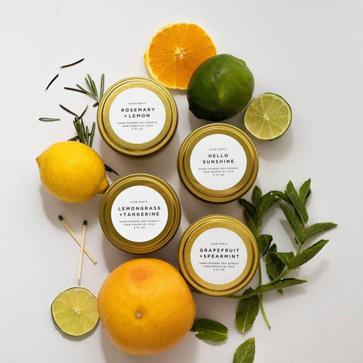 Slow North Fresh Collection - 4 Pack Collection Box Light Gray