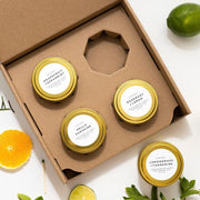 Slow North Fresh Collection - 4 Pack Collection Box Dark Khaki