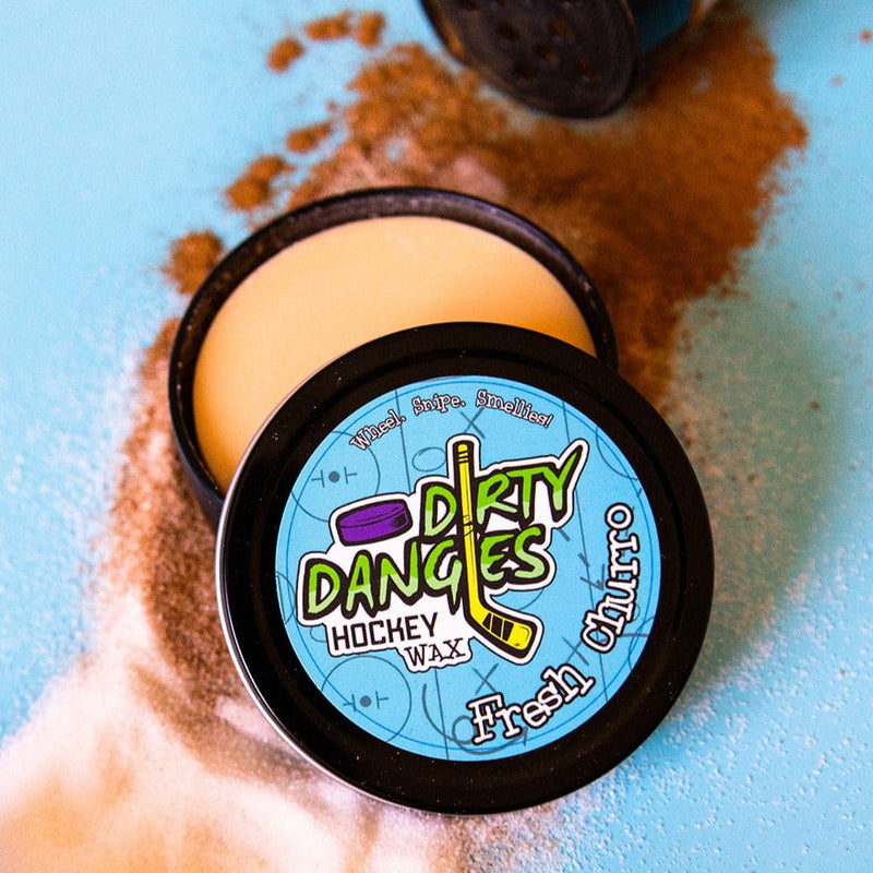 Dirty Dangles Hockey Fresh Churro - Hockey Stick Wax Hockey Stick Wax Light Blue Default Title