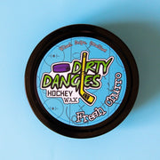 Dirty Dangles Hockey Fresh Churro - Hockey Stick Wax Hockey Stick Wax Light Blue