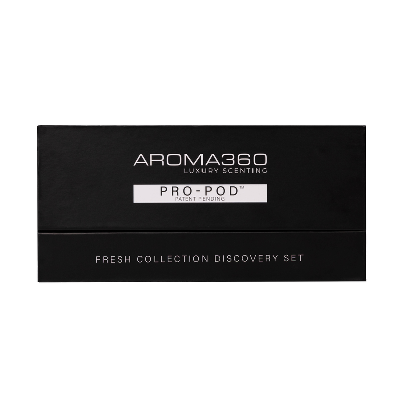 Aroma360 Fresh Scents Pro-Pod™ Discovery Set Discovery Set Black