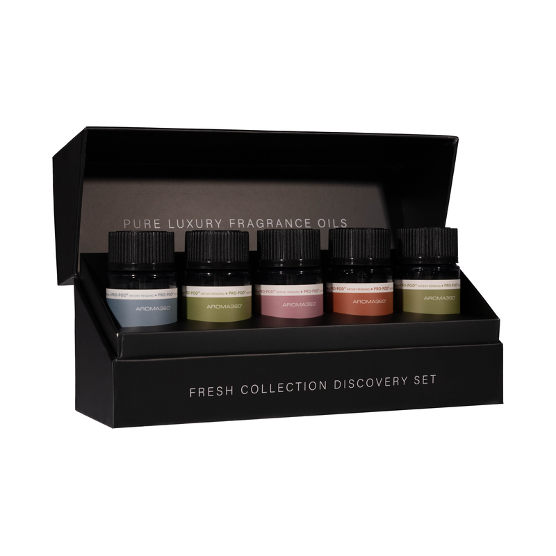 Aroma360 Fresh Scents Pro-Pod™ Discovery Set Discovery Set Black