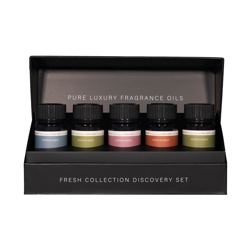 Aroma360 Fresh Scents Pro-Pod™ Discovery Set Discovery Set Dark Slate Gray
