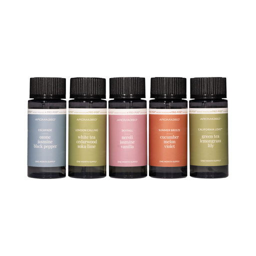 Aroma360 Fresh Scents Pro-Pod™ Discovery Set Discovery Set Dark Slate Gray